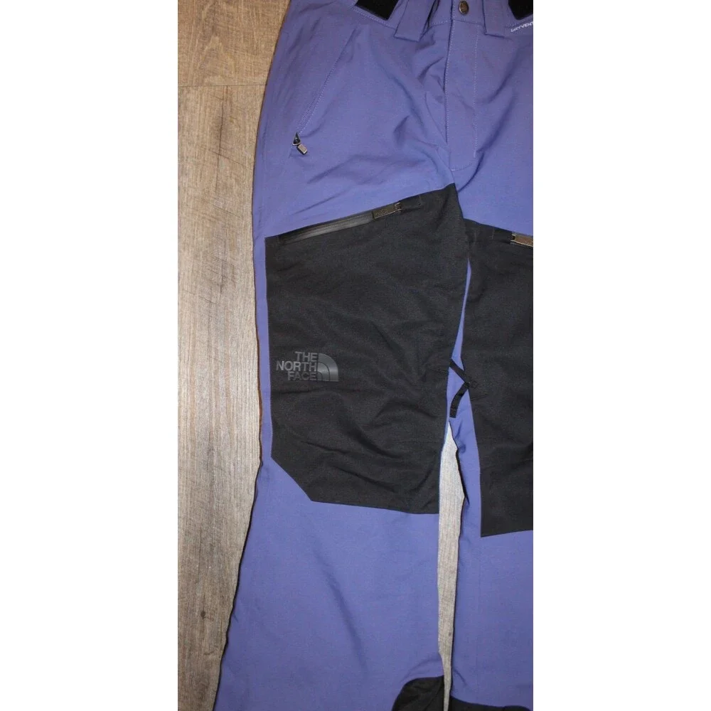 THE NORTH FACE Mens CHAKAL Snow Pants‎ Size XS Regular Purple Chaveblue NWT $250